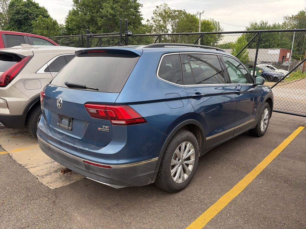 2018 Volkswagen Tiguan 2.0T SE 4Motion