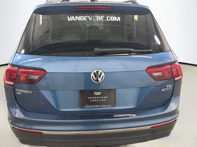2018 Volkswagen Tiguan 2.0T SE 4Motion