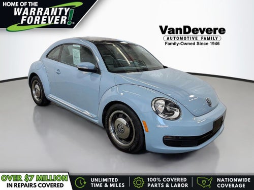 2012 Volkswagen Beetle 2.5L