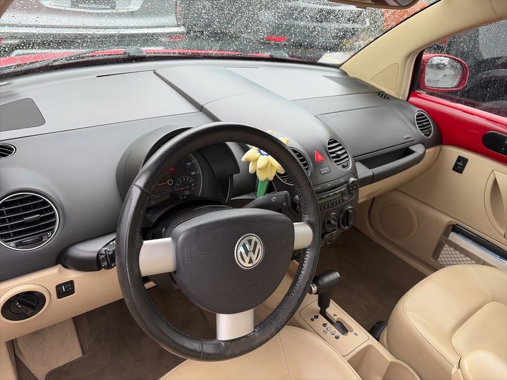 2008 Volkswagen Beetle Black Tie Edition