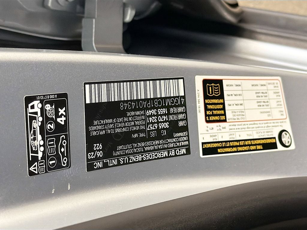 2023 Mercedes-Benz EQE 350 SUV 4MATIC®