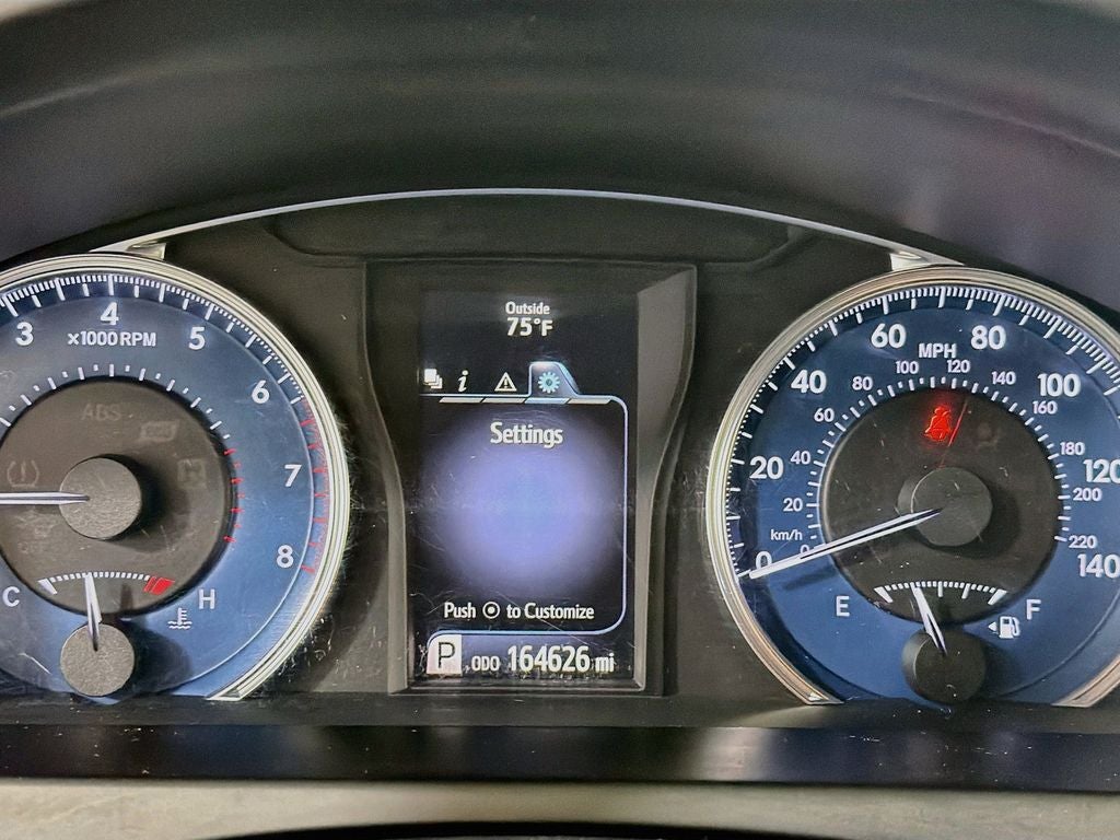 2017 Toyota Camry LE