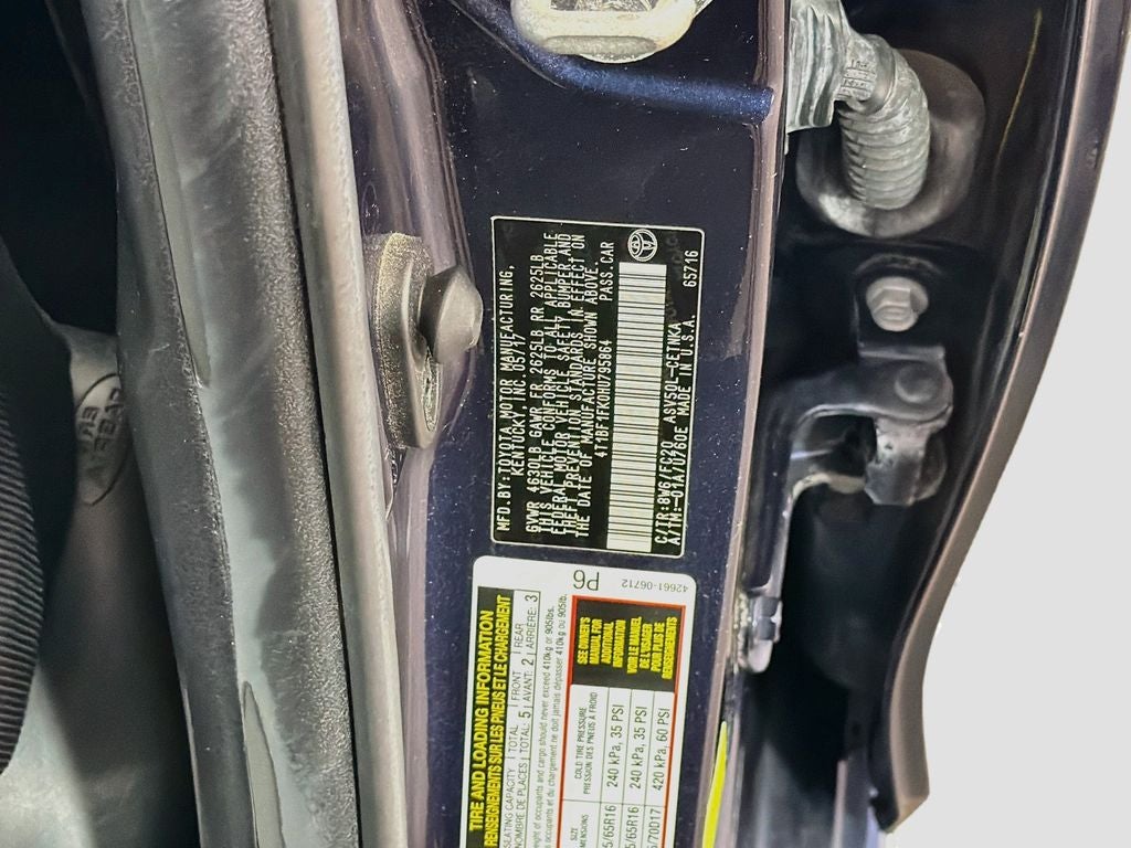 2017 Toyota Camry LE
