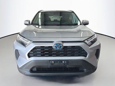 2022 Toyota RAV4 Hybrid XLE