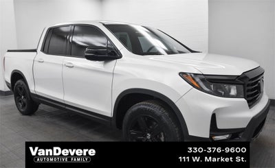 2022 Honda Ridgeline Black Edition