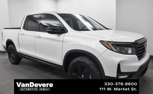 2022 Honda Ridgeline Black Edition