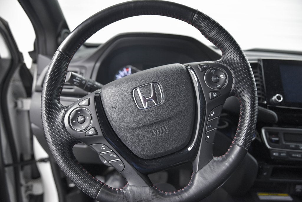 2022 Honda Ridgeline Black Edition