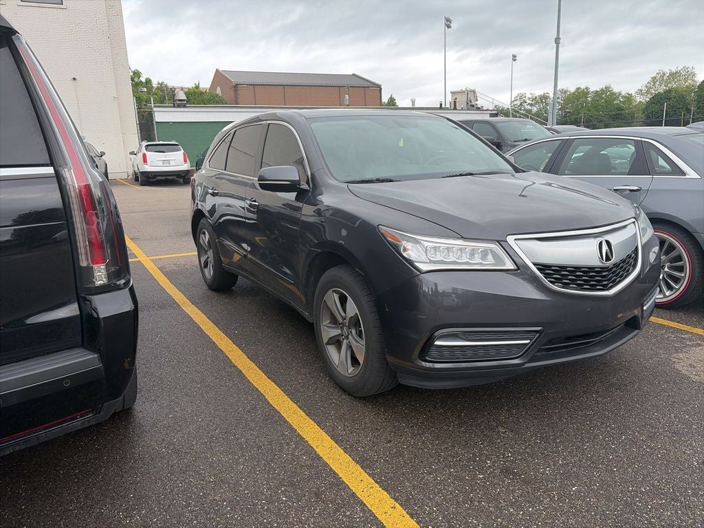 2016 Acura MDX 3.5L