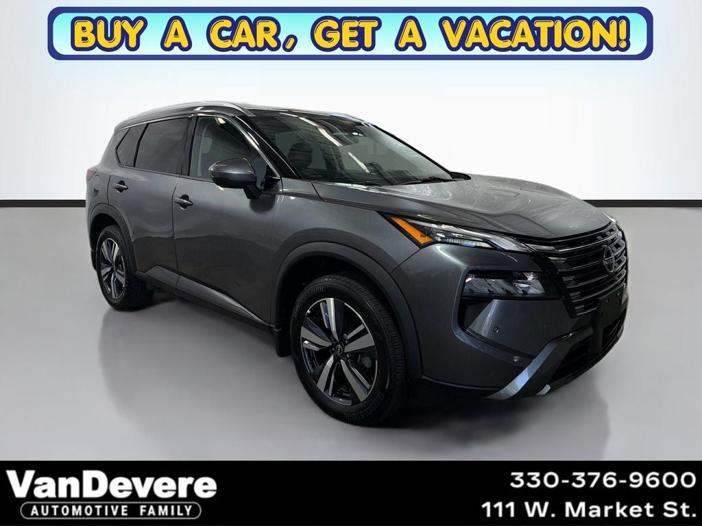 2024 Nissan Rogue SL