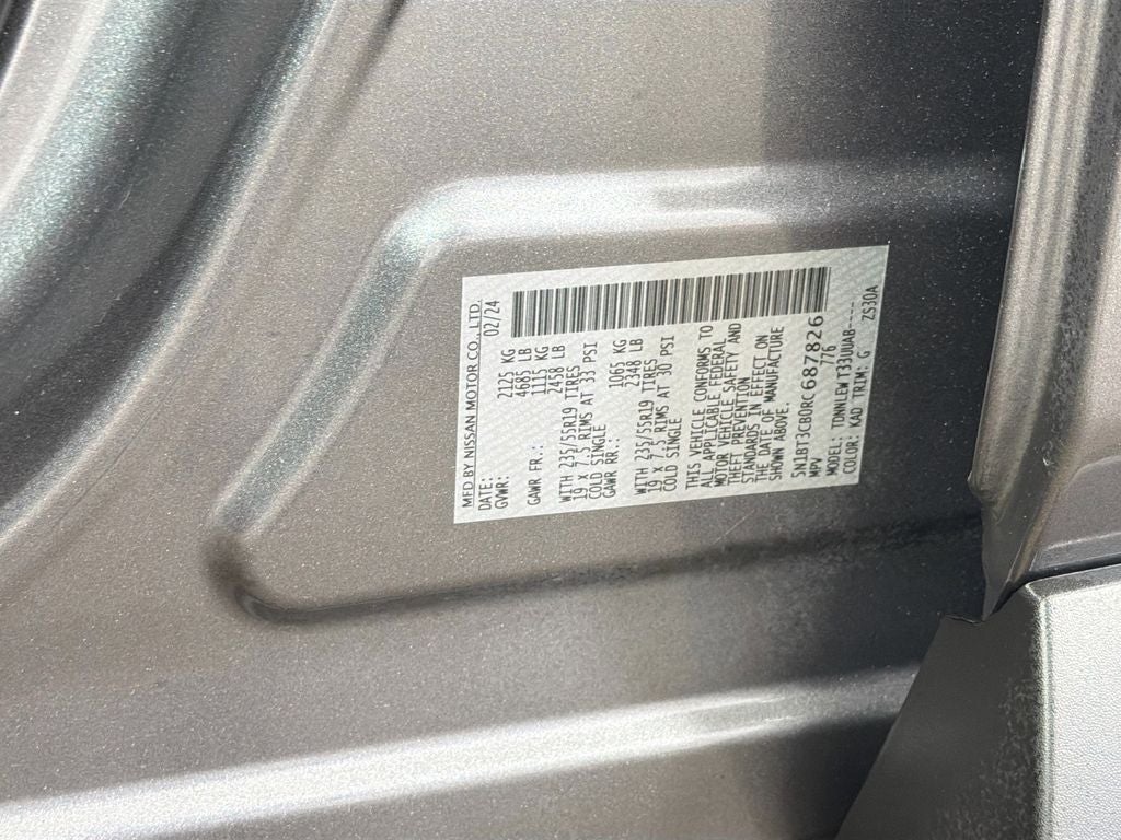 2024 Nissan Rogue SL
