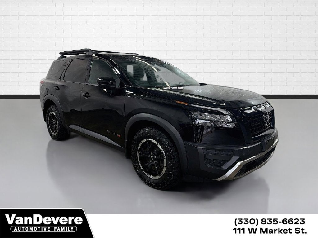 2023 Nissan Pathfinder Rock Creek
