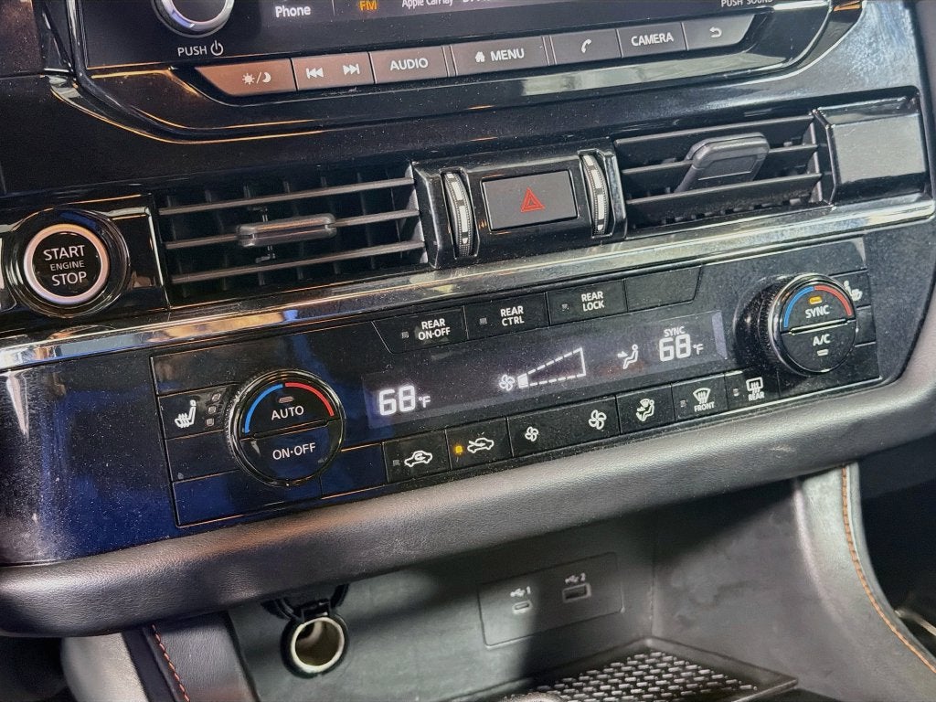 2023 Nissan Pathfinder Rock Creek