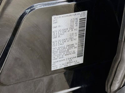 2023 Nissan Pathfinder Rock Creek