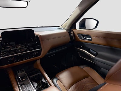 2024 Nissan Pathfinder Platinum