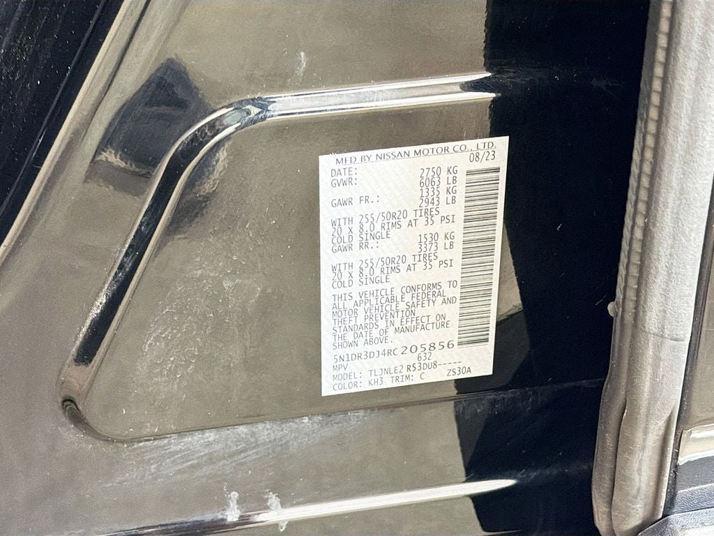 2024 Nissan Pathfinder Platinum