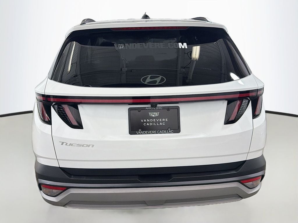 2025 Hyundai Tucson SEL Convenience