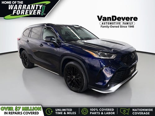 2023 Toyota Highlander XSE