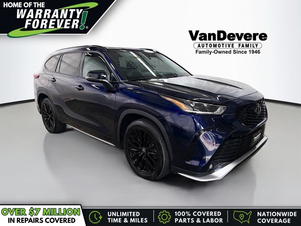 2023 Toyota Highlander XSE