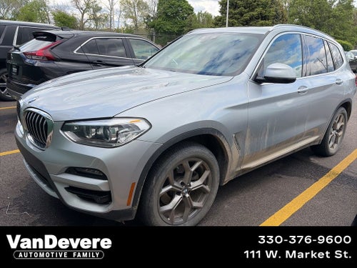 2021 BMW X3 xDrive30i