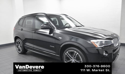 2017 BMW X3 xDrive35i