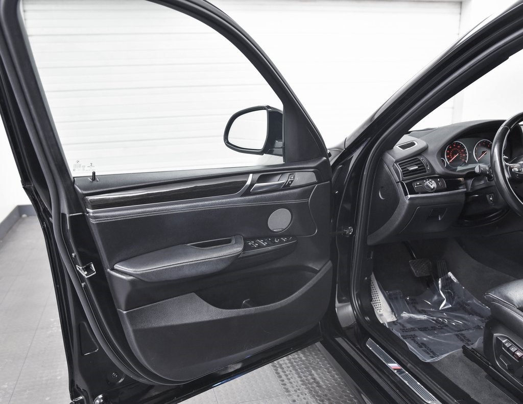 2017 BMW X3 xDrive35i