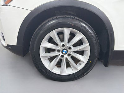 2015 BMW X3 xDrive28i