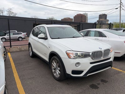 2015 BMW X3 xDrive28i