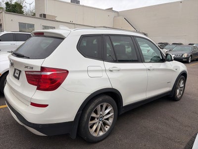 2015 BMW X3 xDrive28i