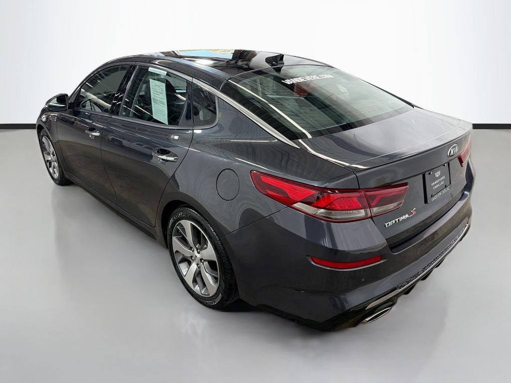 2019 Kia Optima S