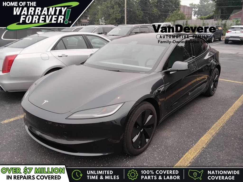 2025 Tesla Model 3 Long Range