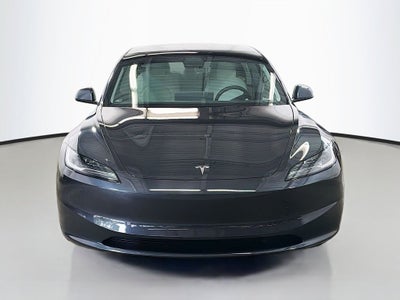 2025 Tesla Model 3 Long Range