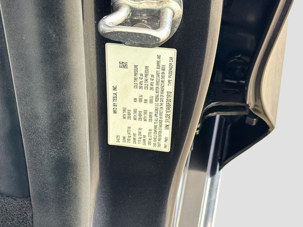 2025 Tesla Model 3 Long Range