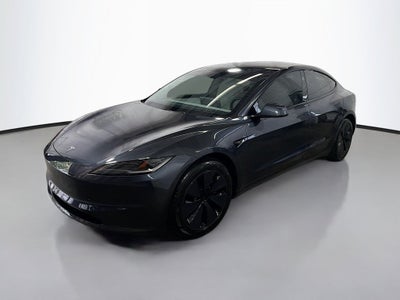 2025 Tesla Model 3 Long Range