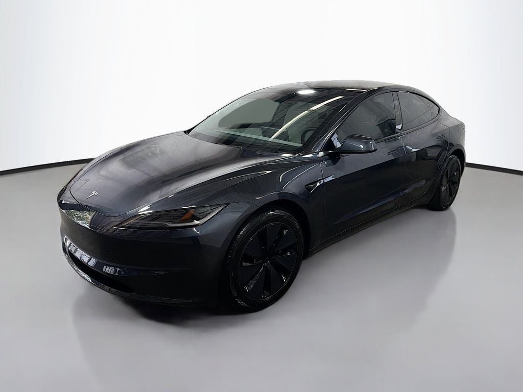2025 Tesla Model 3 Long Range
