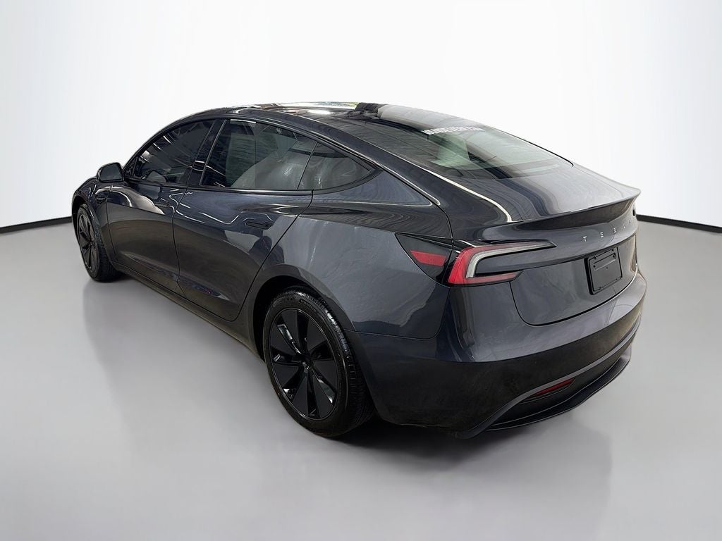 2025 Tesla Model 3 Long Range