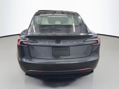 2025 Tesla Model 3 Long Range