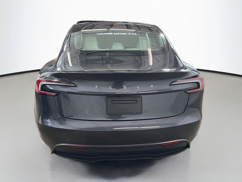 2025 Tesla Model 3 Long Range