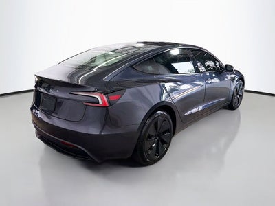 2025 Tesla Model 3 Long Range