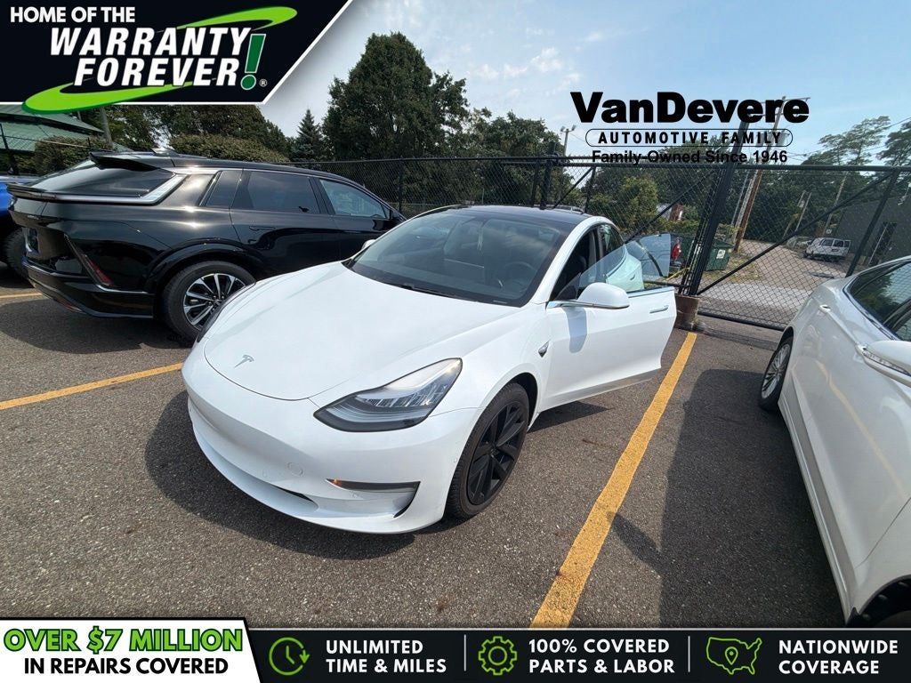 2019 Tesla Model 3 Long Range