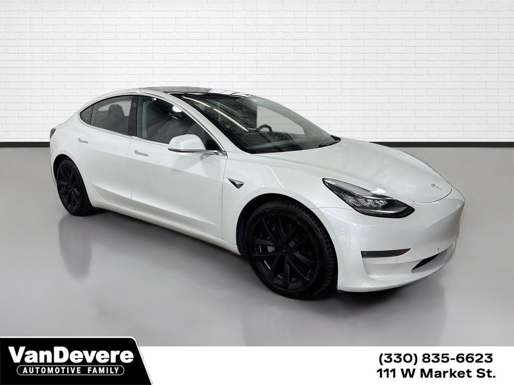 2019 Tesla Model 3 Long Range