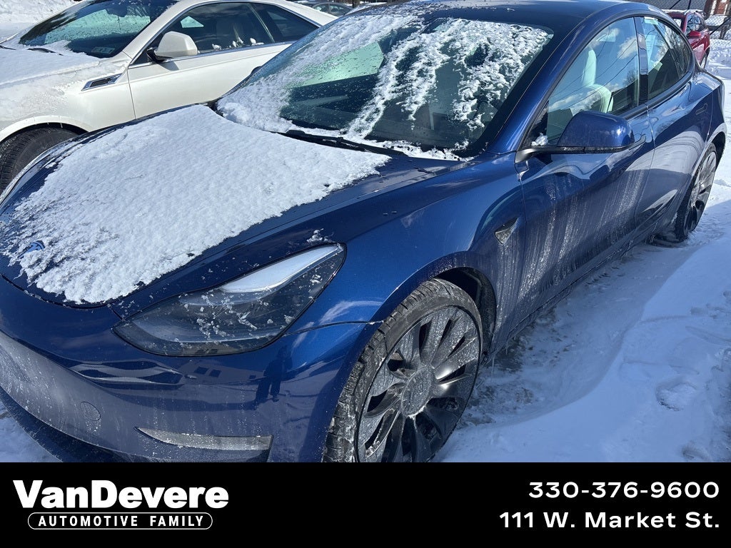 2023 Tesla Model 3 Performance