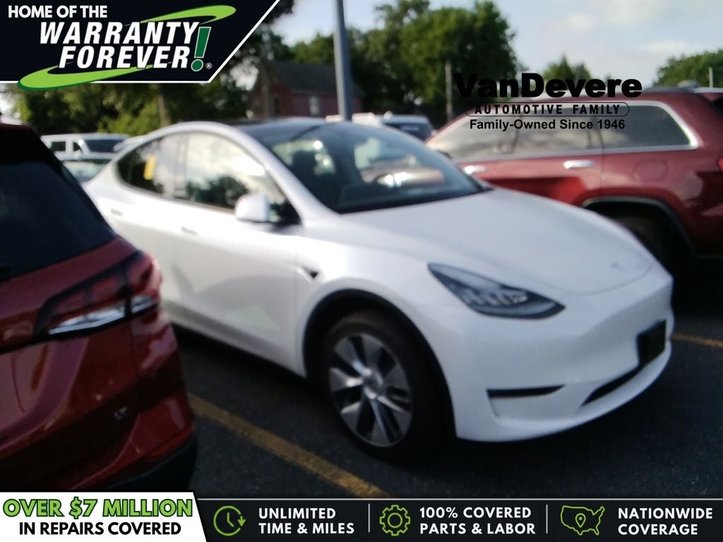 2023 Tesla Model Y Long Range