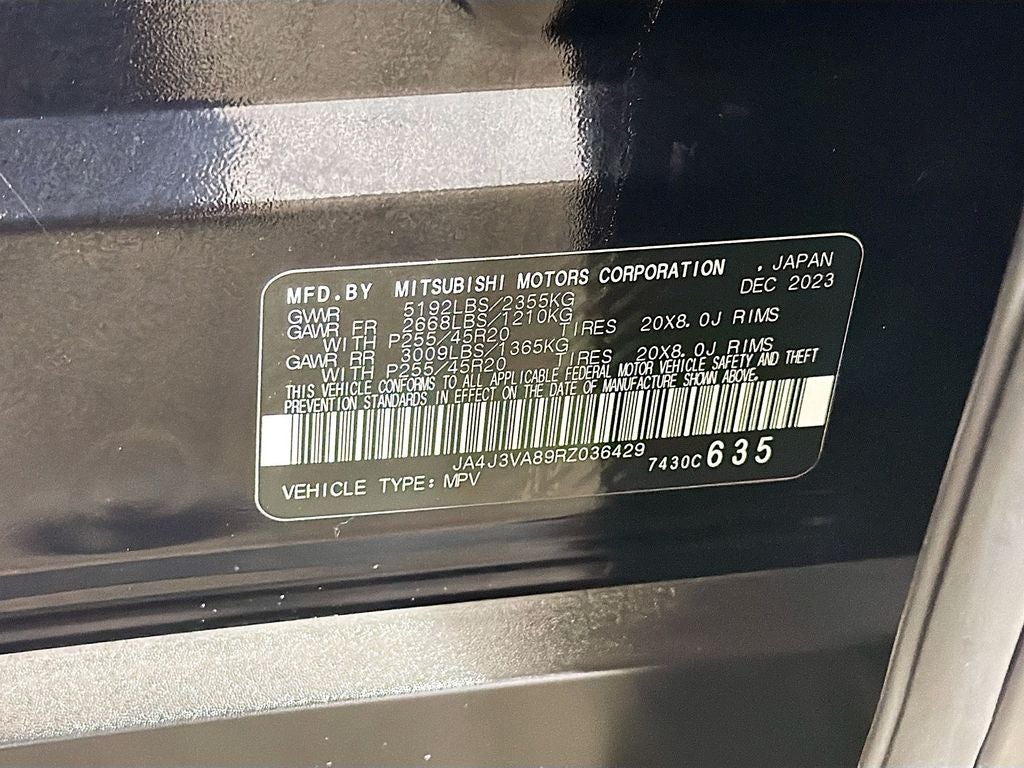 2024 Mitsubishi Outlander SE