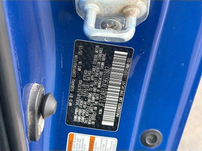 2019 Subaru BRZ Premium