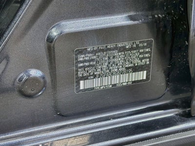 2016 Subaru Crosstrek 2.0i Premium