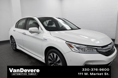 2017 Honda Accord Hybrid Touring