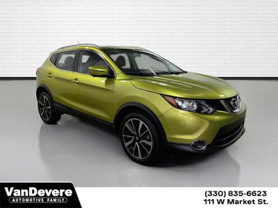 2017 Nissan Rogue Sport SL