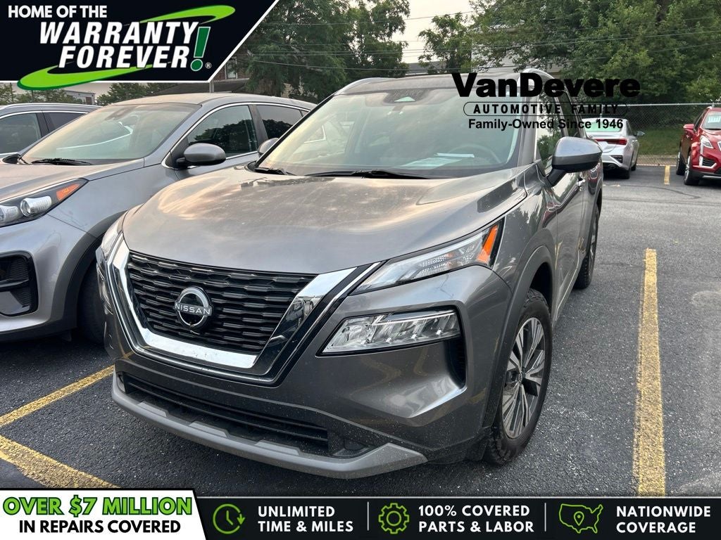 2023 Nissan Rogue SV