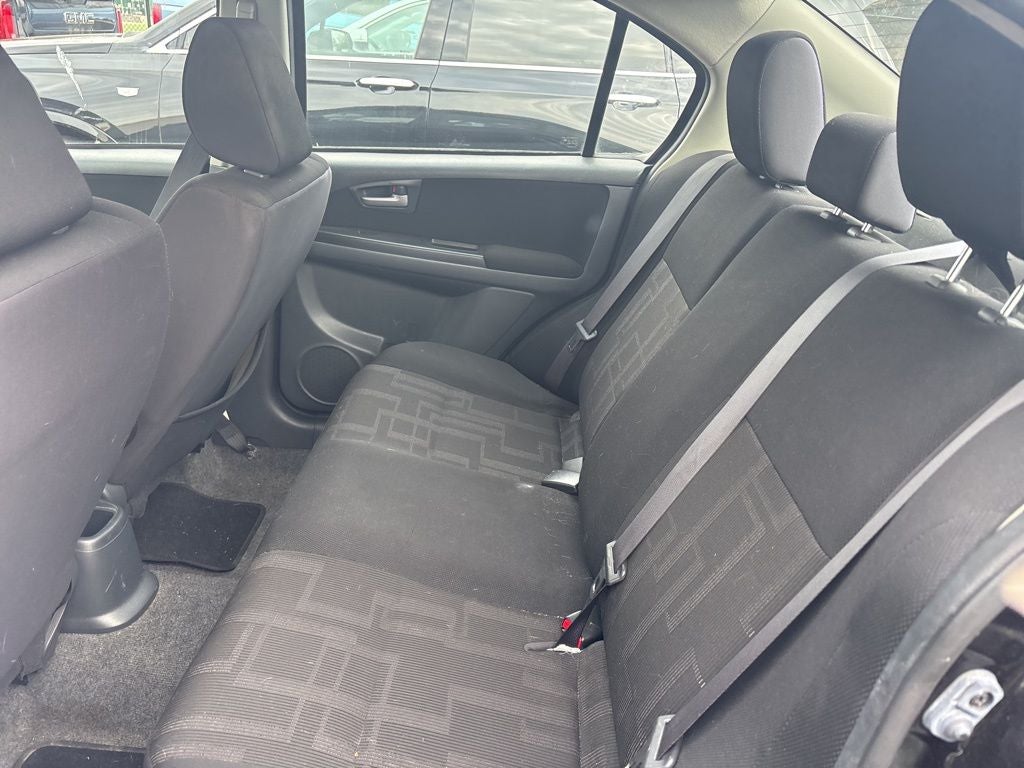 2012 Suzuki SX4 LE