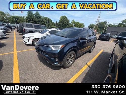 2018 Toyota RAV4 XLE
